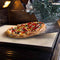 Blaze 14 3/4 Inch Ceramic Pizza Stone With Stainless Steel Tray