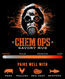 Frag Out Chem Ops - Savory Rub