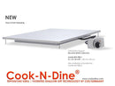 Cook~N~Dine MO-E80 Built - In Teppanyaki Cook Top