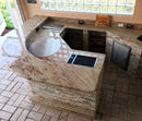 Cook ~ N ~Dine MO-70 Built - In Teppanyaki Cook Top