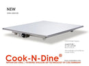 Cook~N~Dine PU-80 Portable/Table top Teppanyaki Cook Top