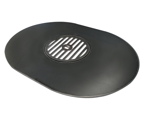 Cast Iron Griddle XL 400 - Primo Grills & Accessories