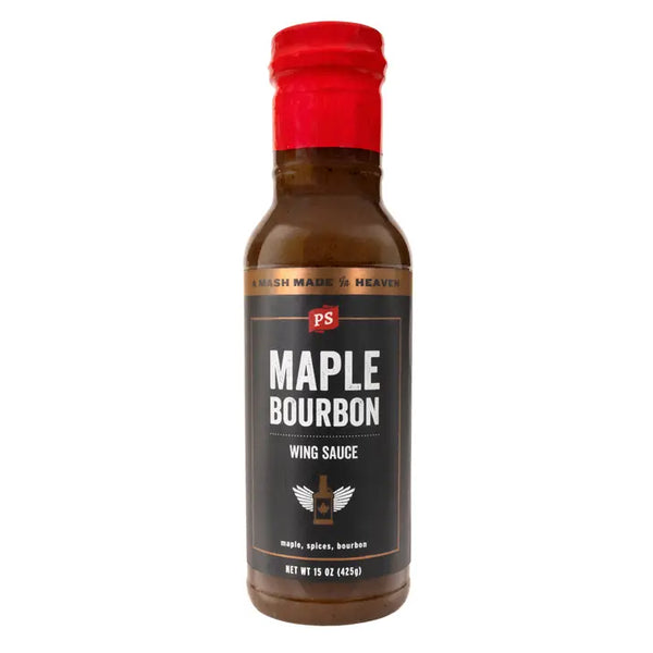 Ps Seasoning Maple Bourbon Wing Sauce