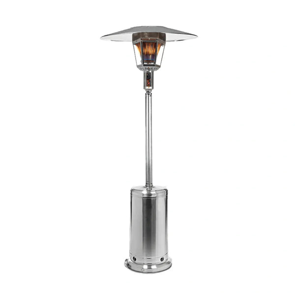 RADtec 96" Real Flame Natural Gas Patio Heater - Stainless Steel Finish (40,000 BTU)