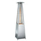RADtec 89" Tower Flame Propane Patio Heater - Stainless Steel (41,000 BTU)