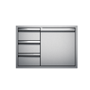 30" Twin Eagles 3 Drawer -Door Combo