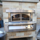 Alfresco 30-Inch Outdoor Pizza Oven Plus