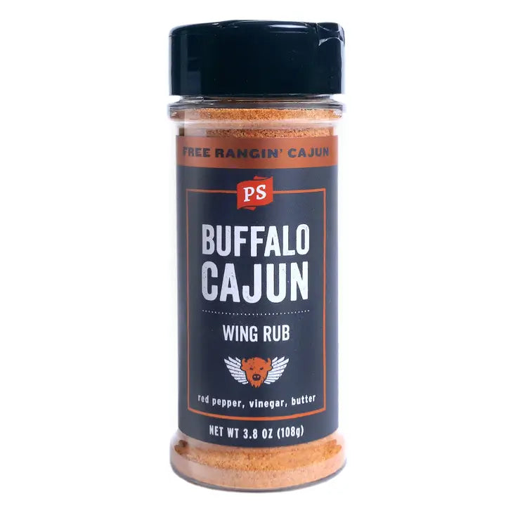 Ps Seasoning Buffalo Cajun Wing Rub