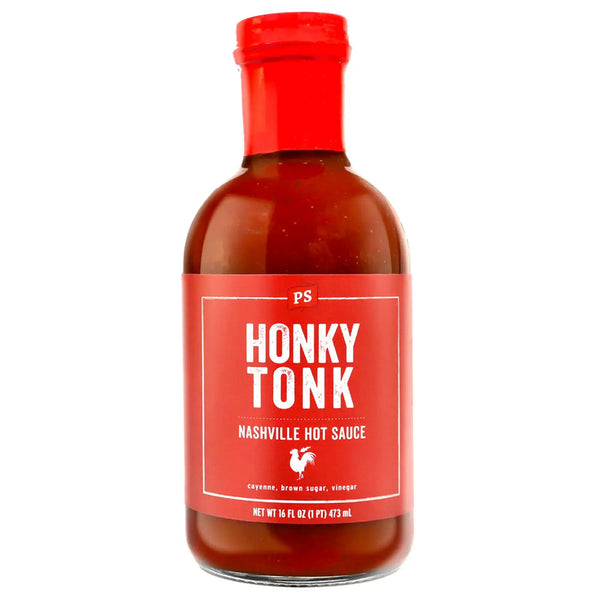 Ps Seasoning HONKY TONK - NASHVILLE HOT SAUCE