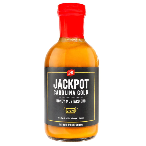 Ps Seasoning Jackpot - Carolina Gold Bbq Sauce