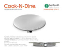 Cook~N~Dine PU-27 Portable/Table top Teppanyaki Cook Top