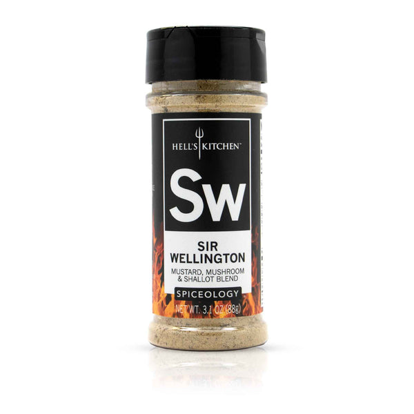 Spiceology Hell’s Kitchen | Sir Wellington Seasoning