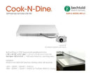 Cook~N~Dine MO-61 24" Built - In Teppanyaki Cook Top