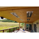 Infratech - Single Element - 2500 Watt Electric Patio Heater