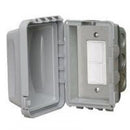 Infratech - Accessory - Single Duplex Switch Flush Mount and Gang Box 20 Amp Per Pole