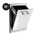 XO Outdoor 18" Trash Tilt Out Center