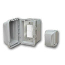 Infratech - Accessory - Single Duplex Switch Surface Mount and Gang Box 20 Amp Per Pole