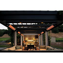 Infratech - Single Element - 2500 Watt Electric Patio Heater