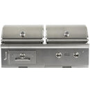 50" Coyote Centaur Built-In Gas/Charcoal Dual Fuel Grill