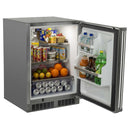 Marvel 24" Outdoor Built-In All Refrigerator w/ Maxstore Bin