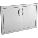 Summerset 33" Masonry Edge Double Access Door