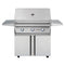 36" Twin Eagles Freestanding Grill