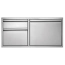 Twin Eagles 42" Double Drawer Door Combo