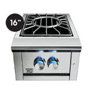 XO Outdoor 16" Power Burner