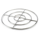 HPC Fire Inspired - Round Burner Kits – Stainless Steel