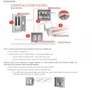 Infratech - Dual Contactor Panel