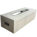 HPC Fire Inspired - DIY Rectangle Enclosure – Trough Burner Insert for Liquid Propane