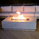 XO Outdoor 60 x 32" Rectangular Fire Table