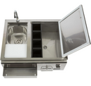 Coyote 30" Stainless Steel Built-In Refreshment Center