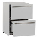 Summerset 24" 5.3 Cu. Ft. Double Drawer Refrigerator