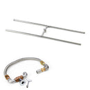 HPC Fire Inspired - H-Burner Kits – Stainless Steel