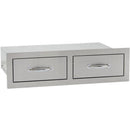 Summerset 30" Horizontal Double Drawer