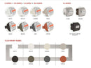 Infratech - Accessory - Flush Mount Frame 61 1/4 Inch Units