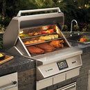 36" Twin Eagles Freestanding Pellet Grill