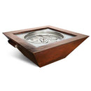 HPC Fire Inspired - Copper Bowl Series – Hammered Sedona Model for Natural Gas