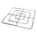 HPC Fire Inspired - Square Burner Kits – Stainless Steel