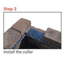 HPC Fire Inspired - Flex Form Installation Collars