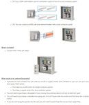 Infratech - Dual Contactor Panel
