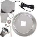 Flame Boss Universal Grill & Smoker Blower Assembly W/ Manifold & Mounting Adapters