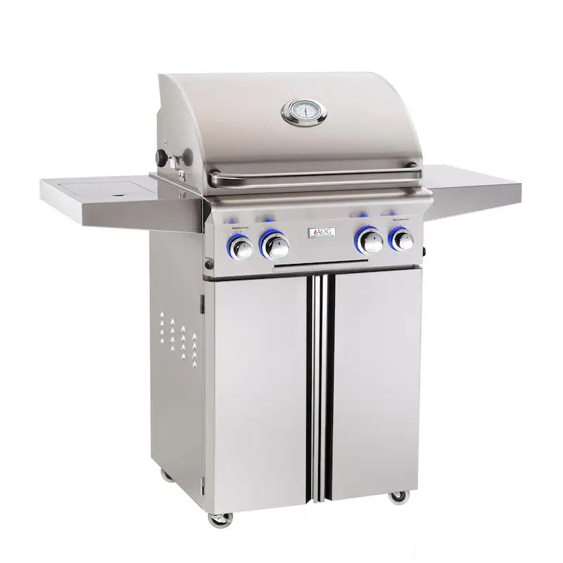 24" American Outdoor Grill L Series Freestanding Grill