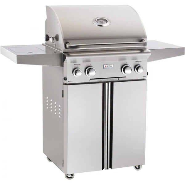 24" American Outdoor Grill L Series Freestanding Grill