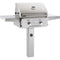 American Outdoor Grill T-Series 24-Inch 2-Burner Grill on In-Ground Post