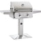 American Outdoor Grill T-Series 24-Inch 2-Burner Grill on Pedestal