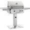 American Outdoor Grill L-Series 24-Inch 2-Burner Grill on Pedestal