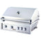 32" Heat 4-Burner Gas Grill w/ Infrared Burner