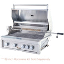 32" Heat 4-Burner Gas Grill w/ Infrared Burner